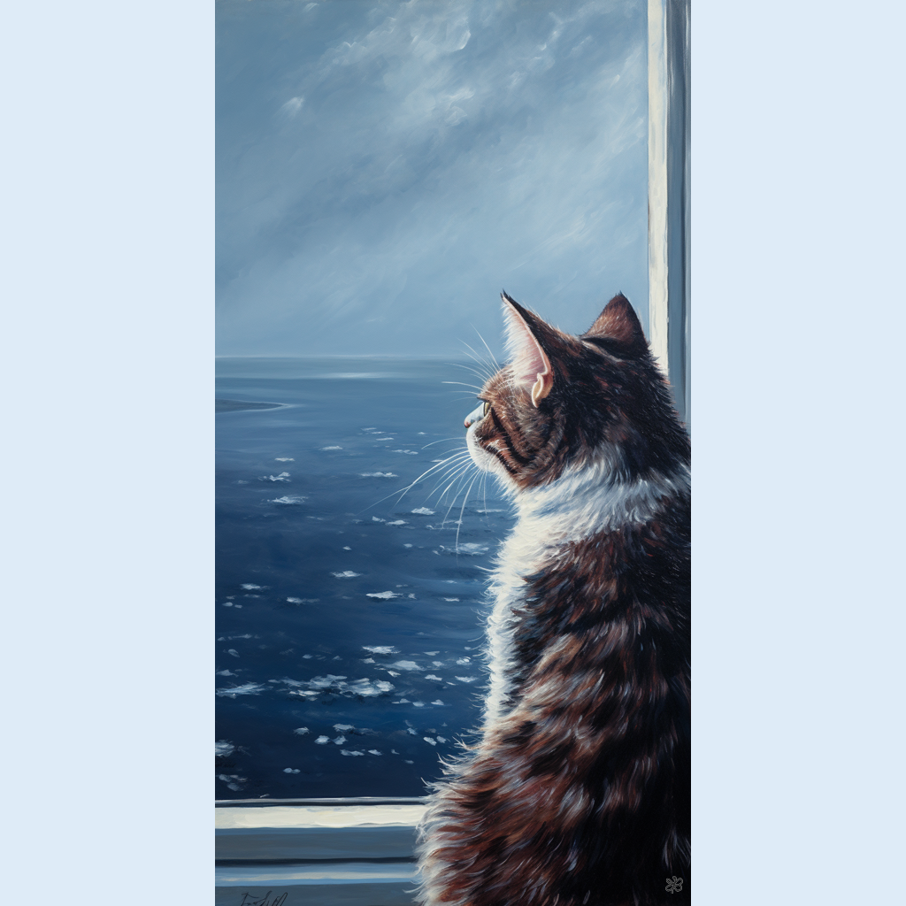 cat sea #6