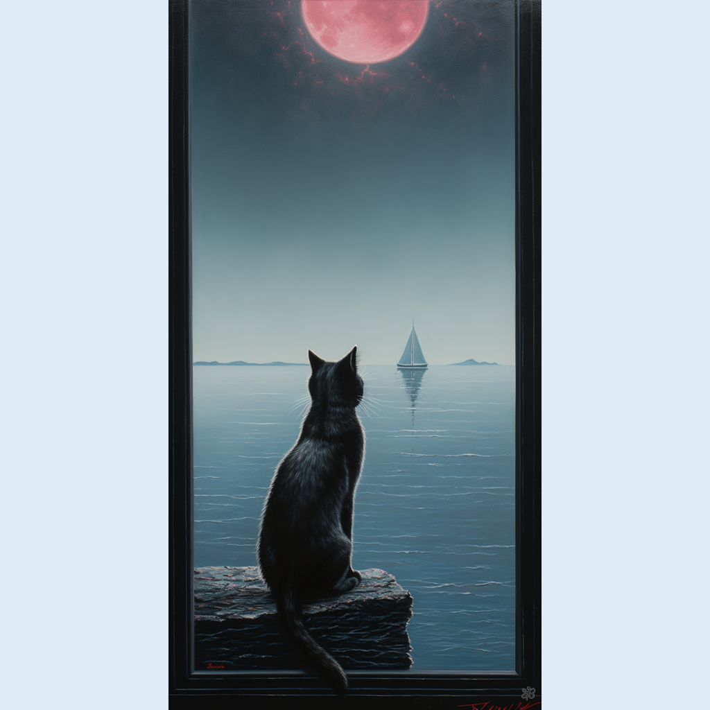 cat sea #4