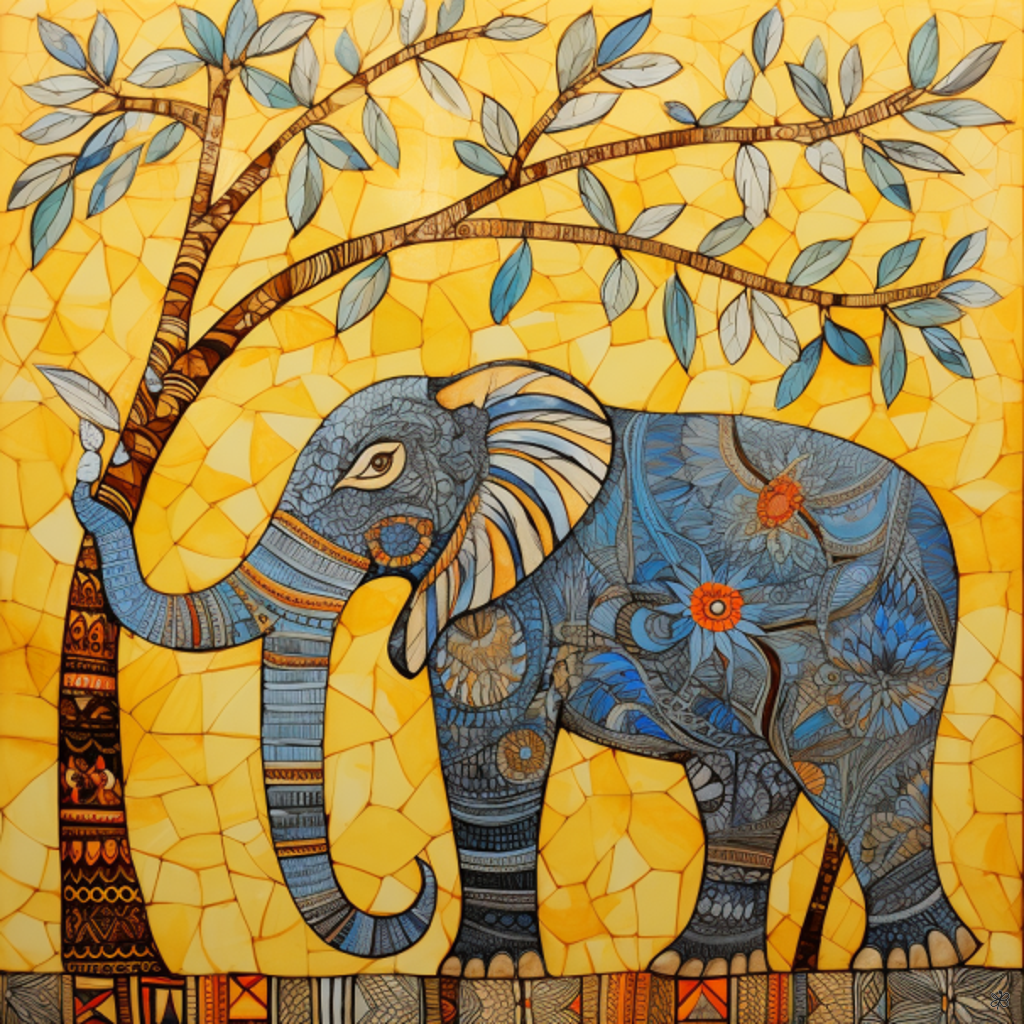 golden elephant #5