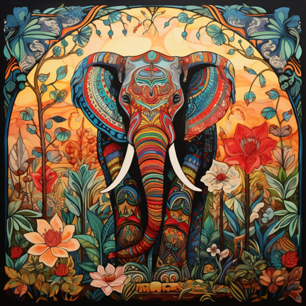 golden elephant #10