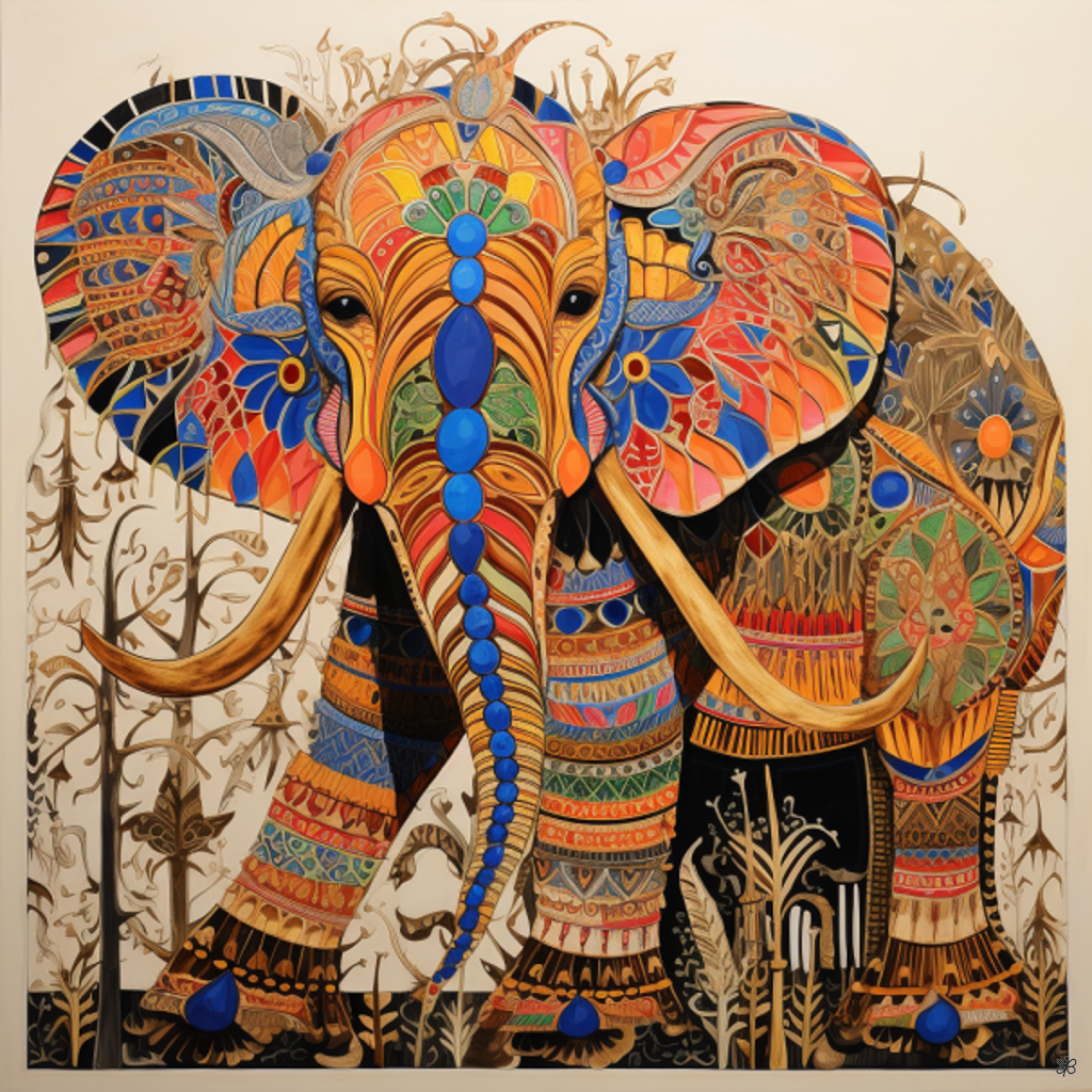 golden elephant #13