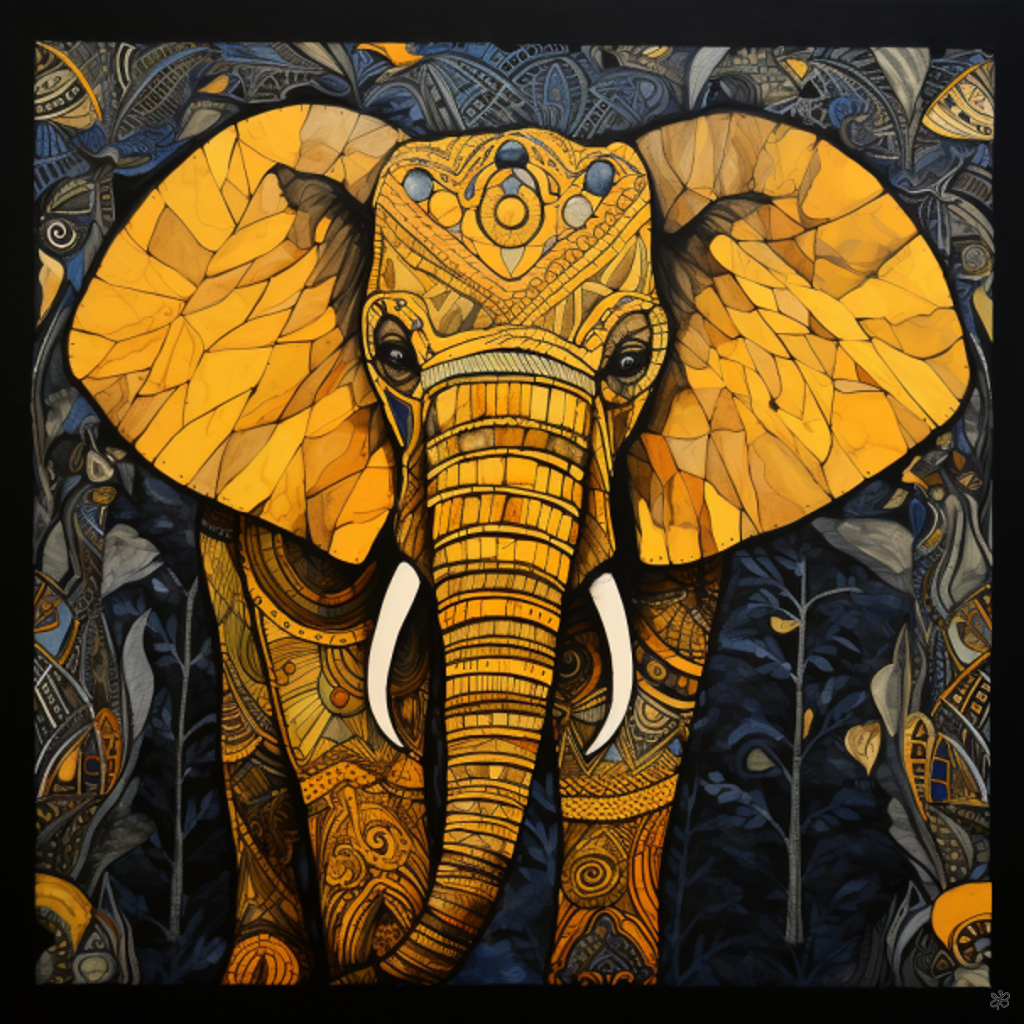 golden elephant #1