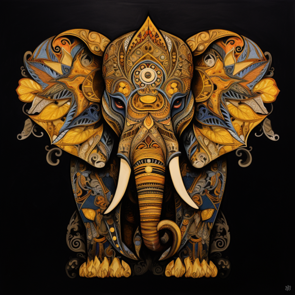 golden elephant #14