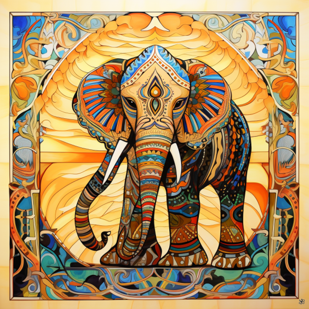 golden elephant #4