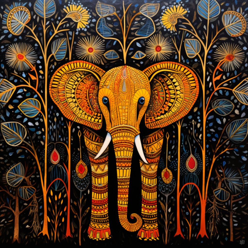 golden elephant #12