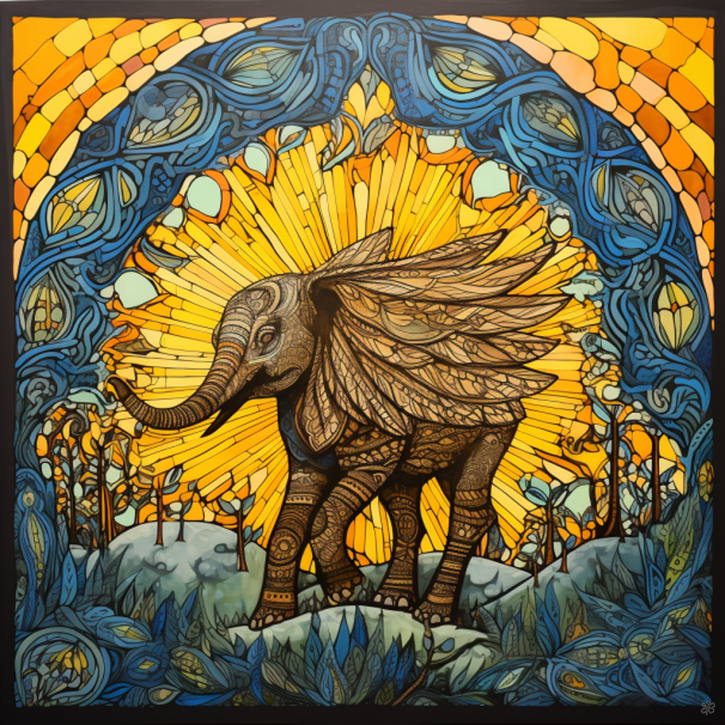 golden elephant #11