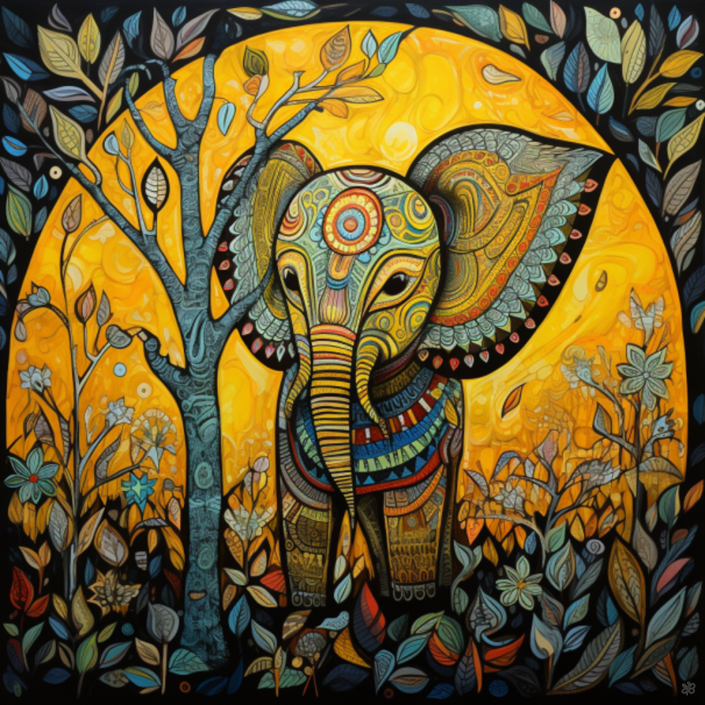 golden elephant #6