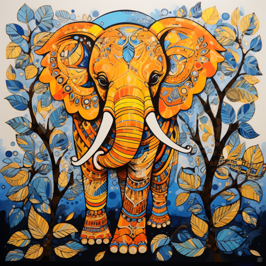 golden elephant #7