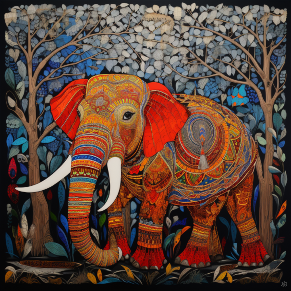 golden elephant #9