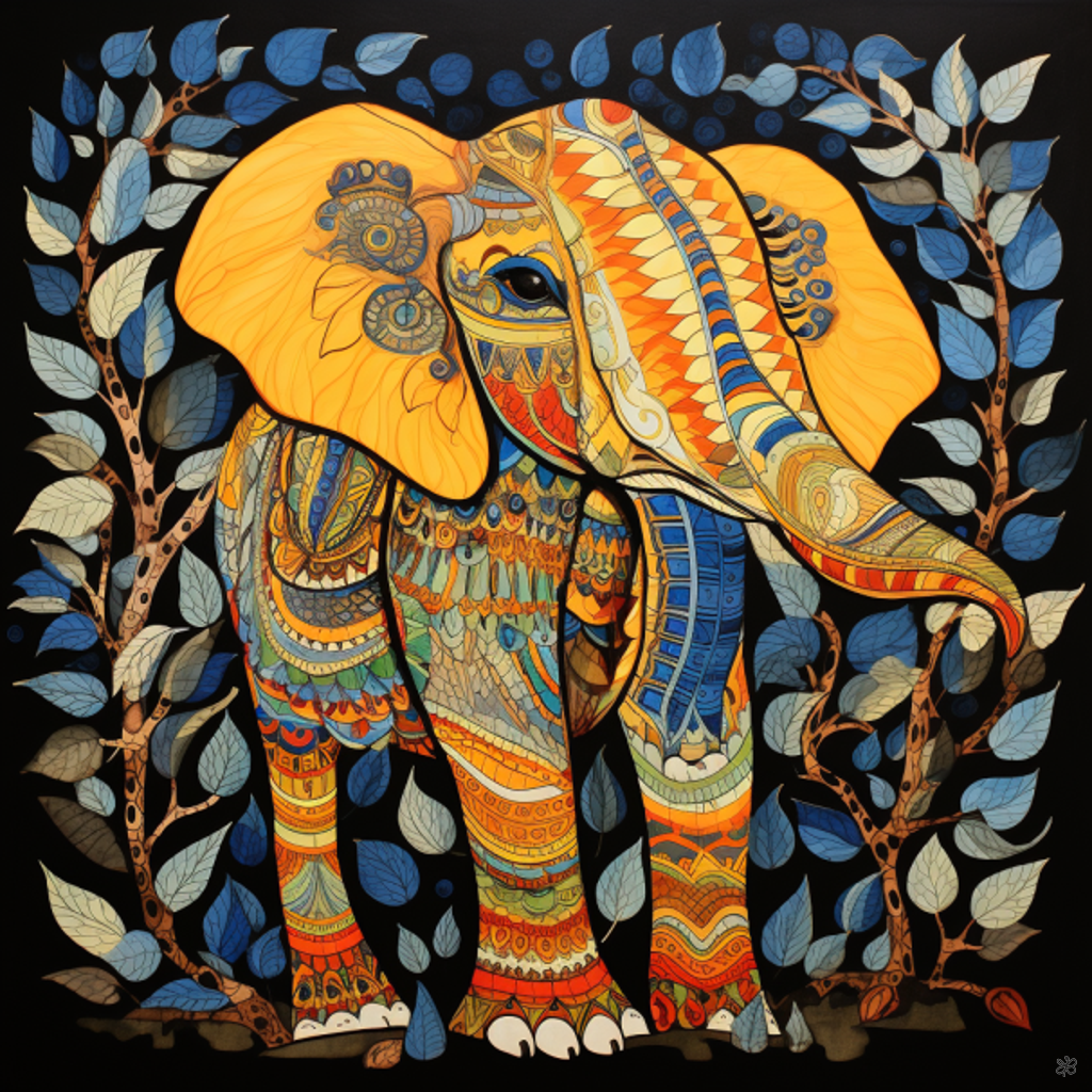 golden elephant #8