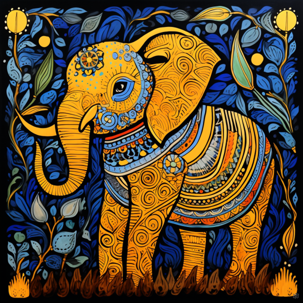 golden elephant #2