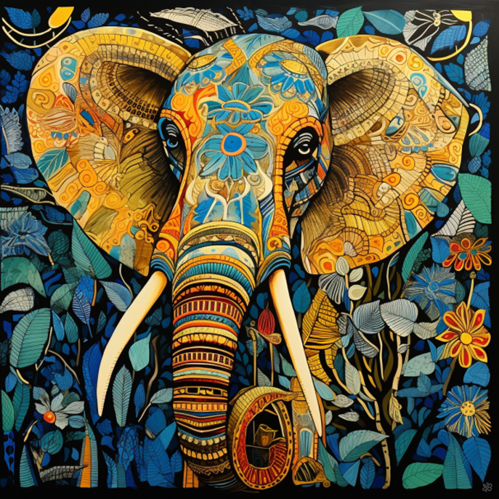 golden elephant #29