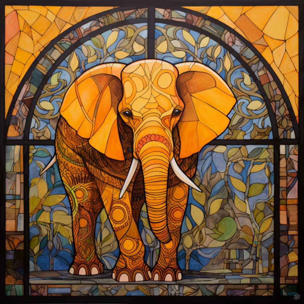 golden elephant #21