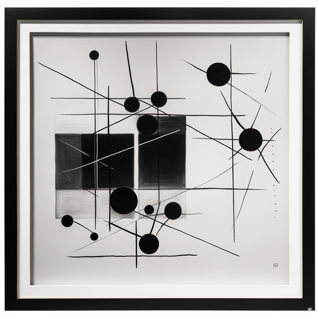 Dots in space #1