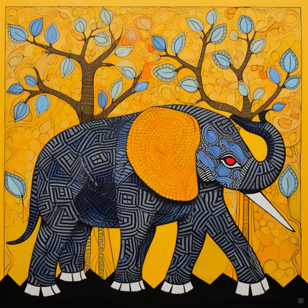 golden elephant #27