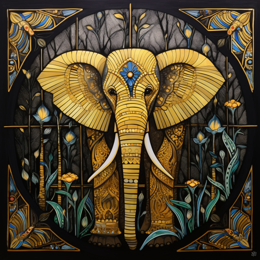golden elephant #28