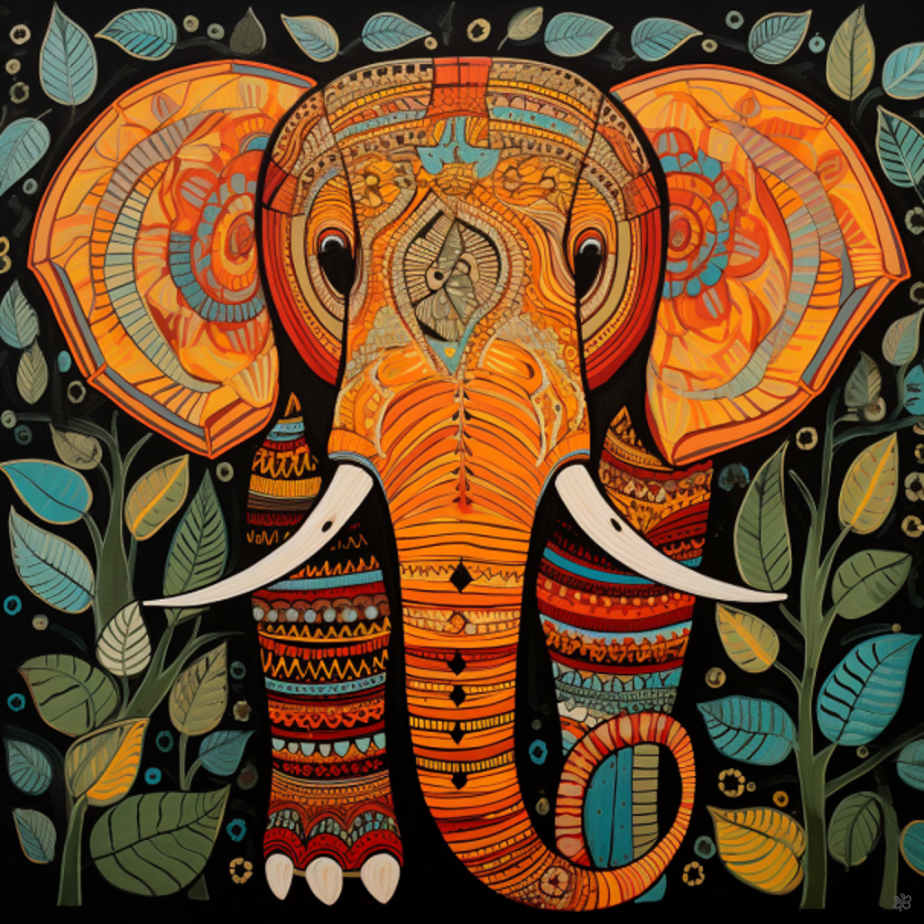 golden elephant #18