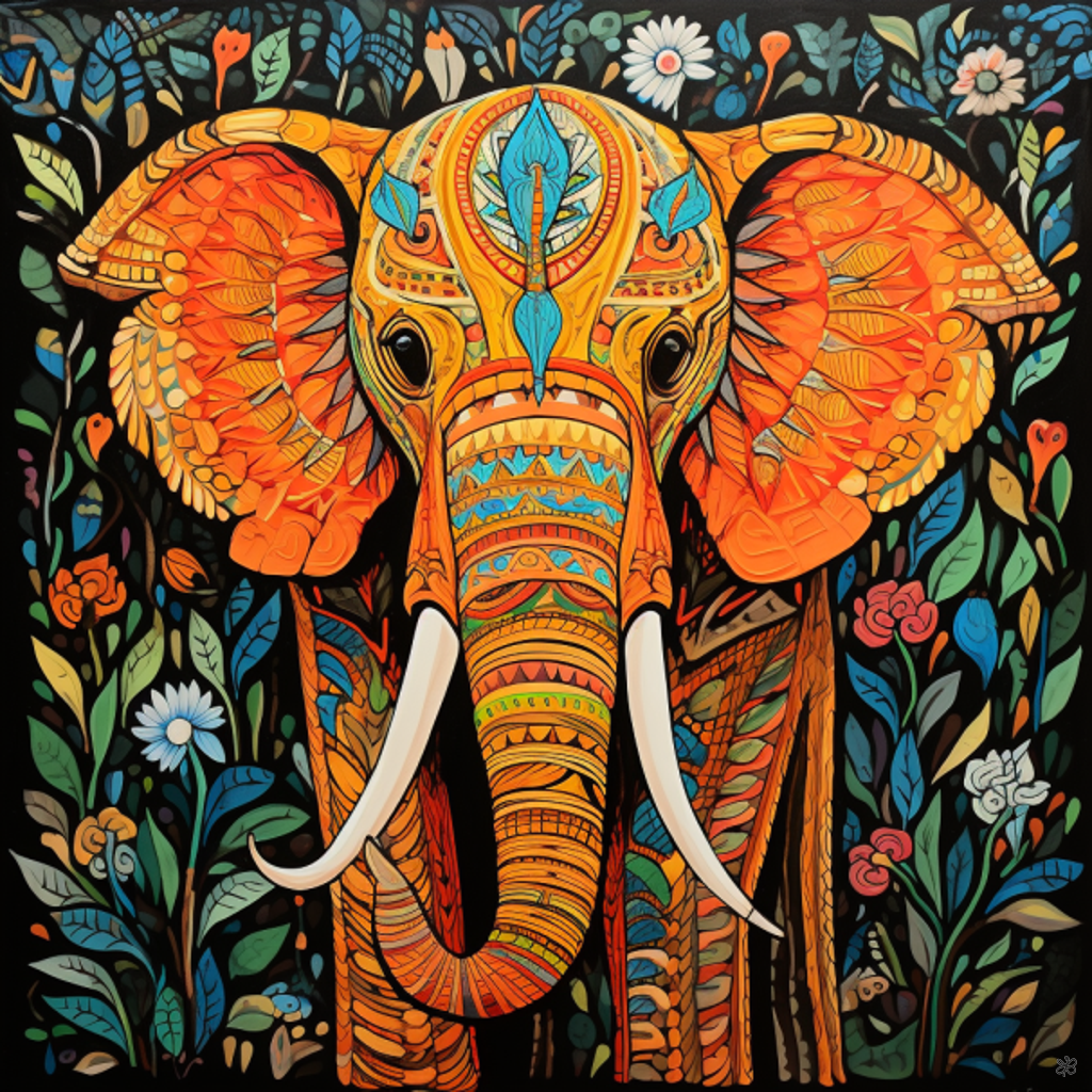 golden elephant #16