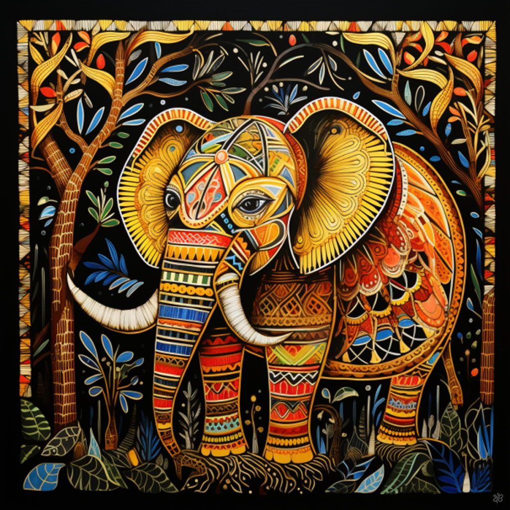 golden elephant #26
