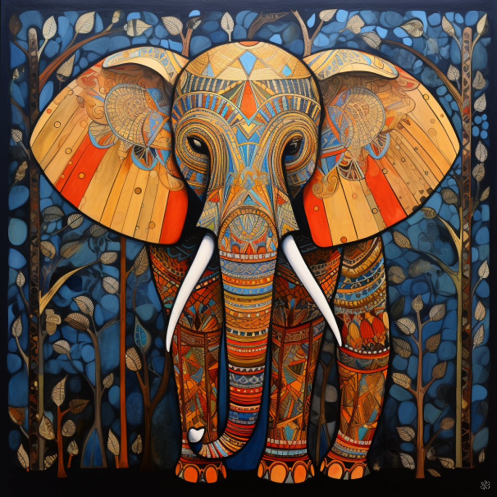 golden elephant #23