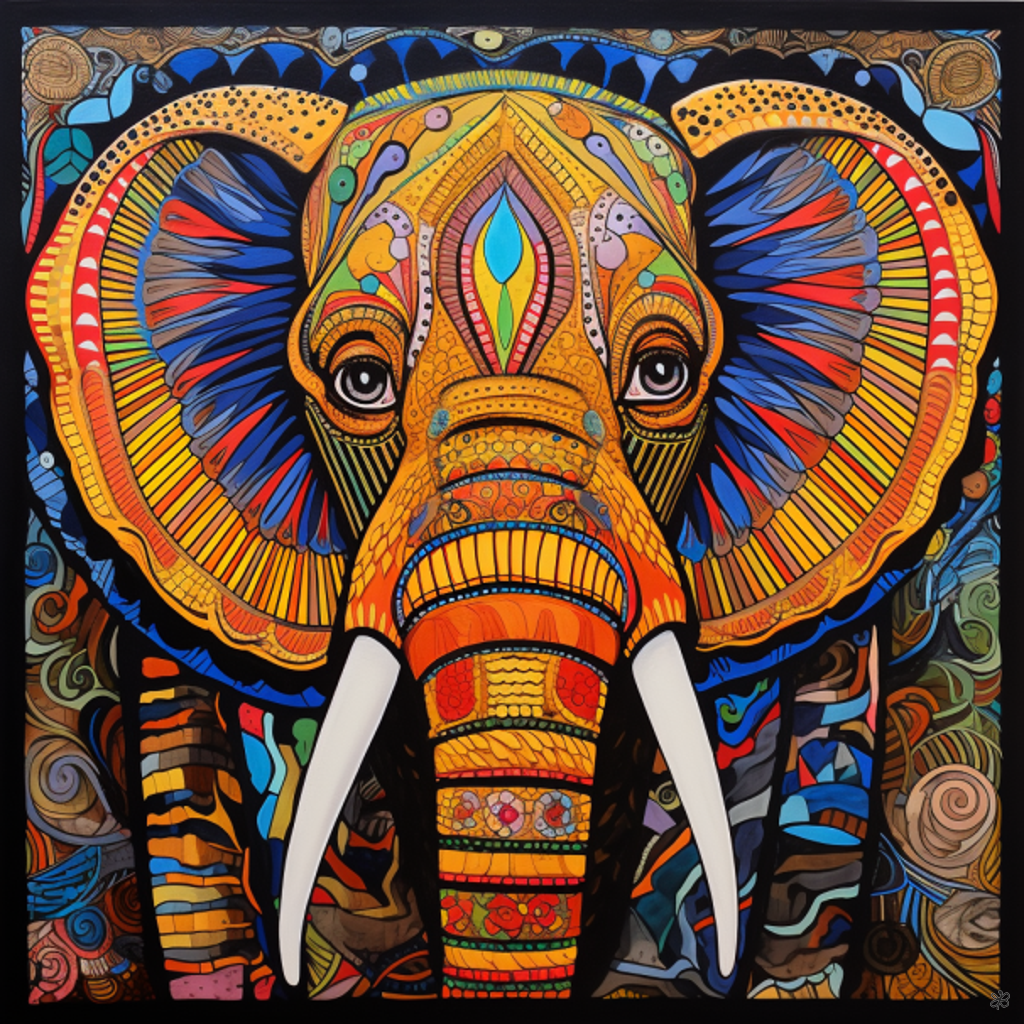 golden elephant #20