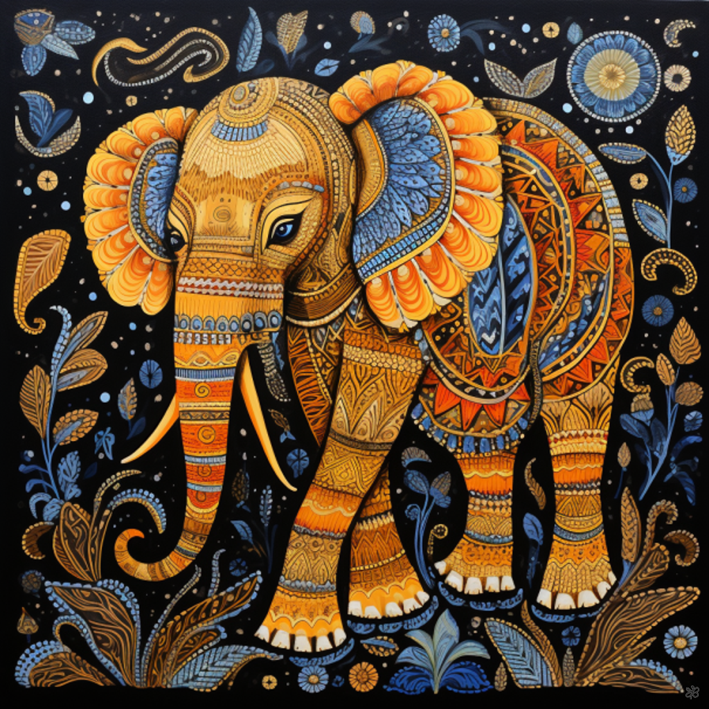 golden elephant #30