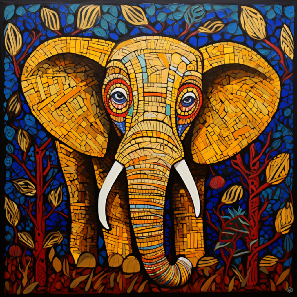 golden elephant #42