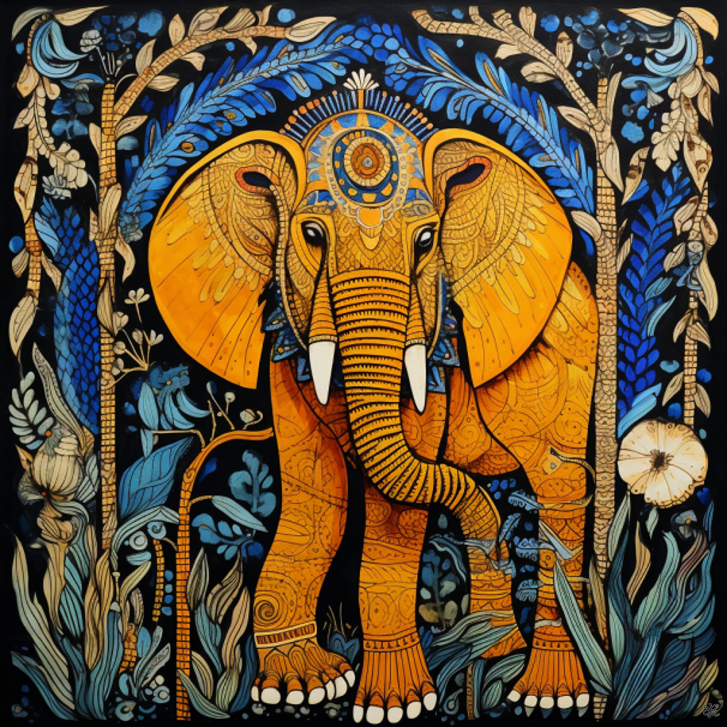golden elephant #37