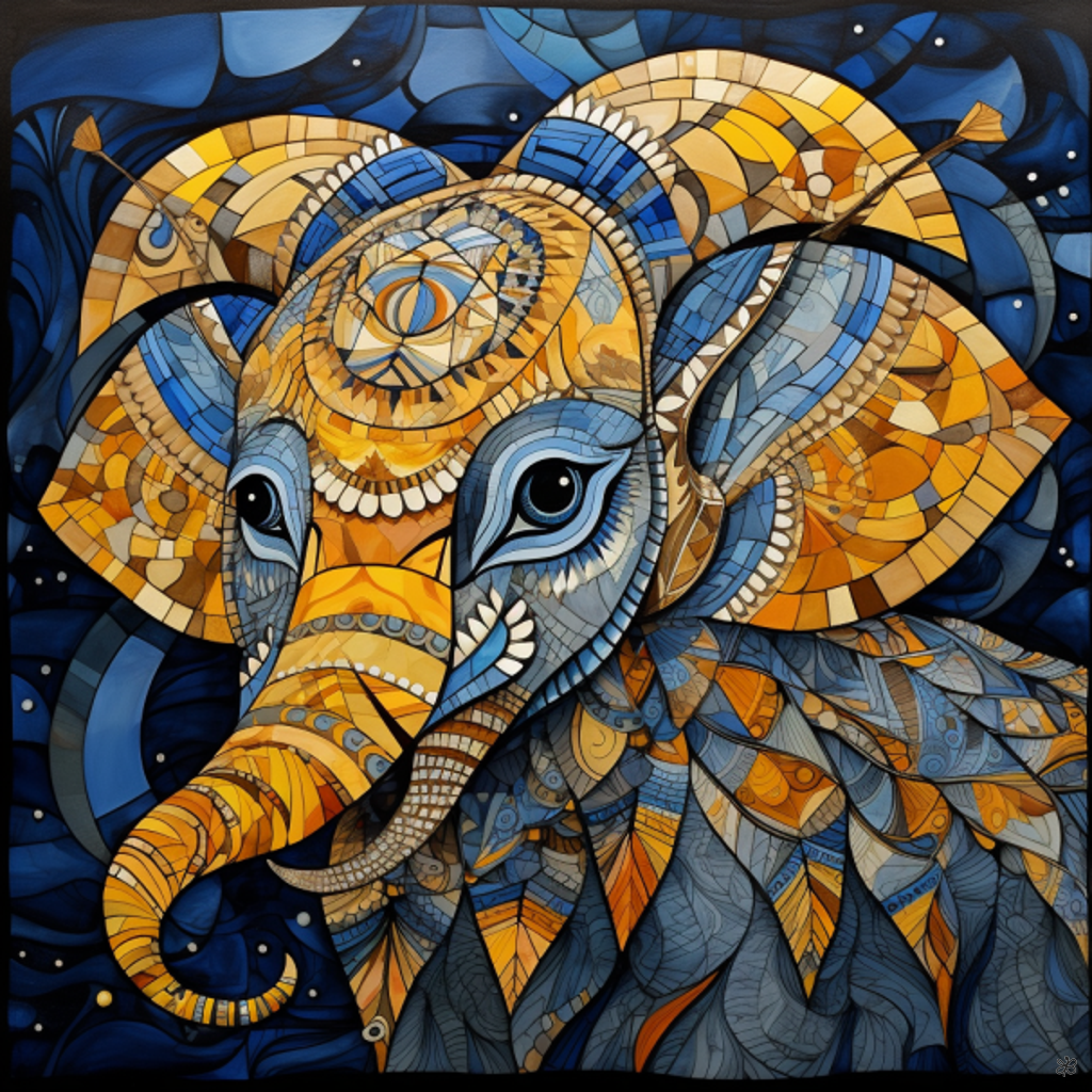 golden elephant #36