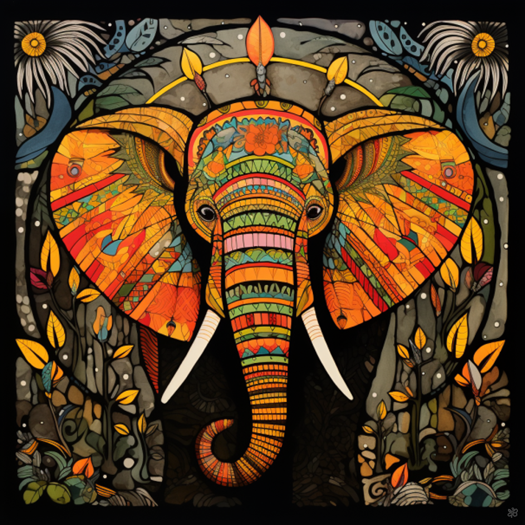 golden elephant #33