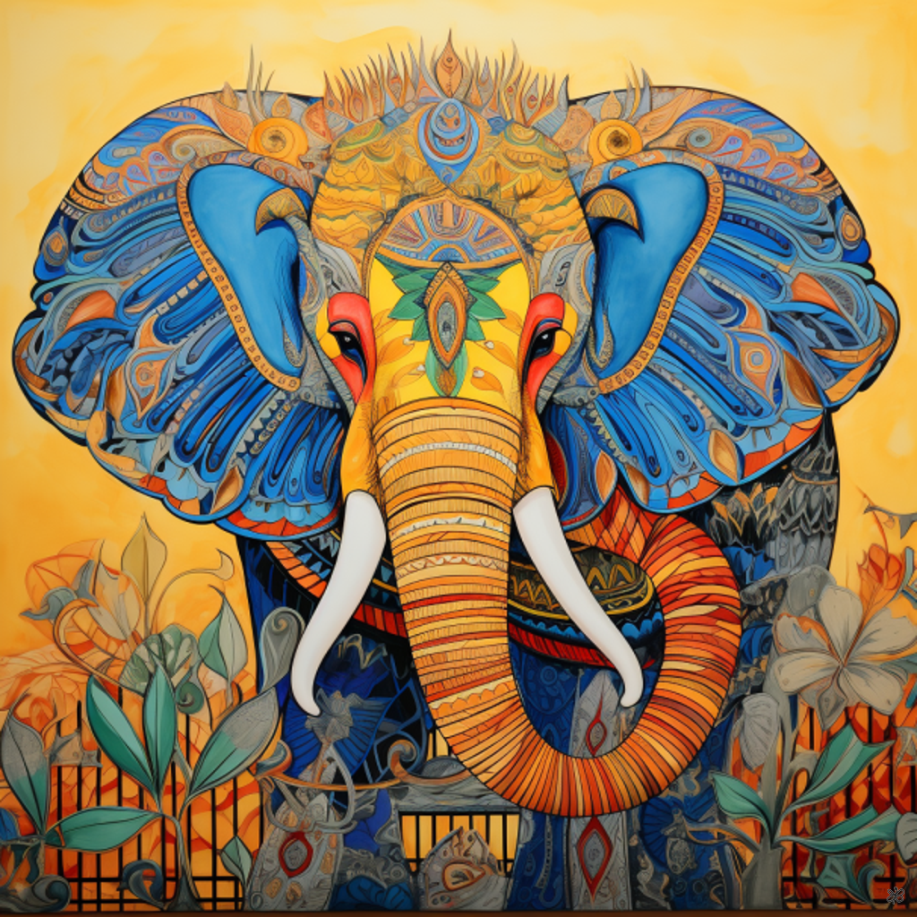 golden elephant #35