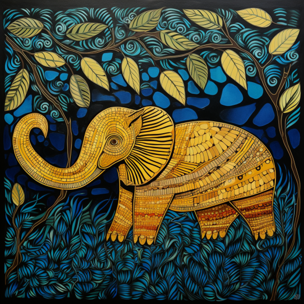 golden elephant #41