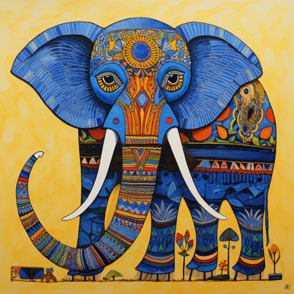 golden elephant #38