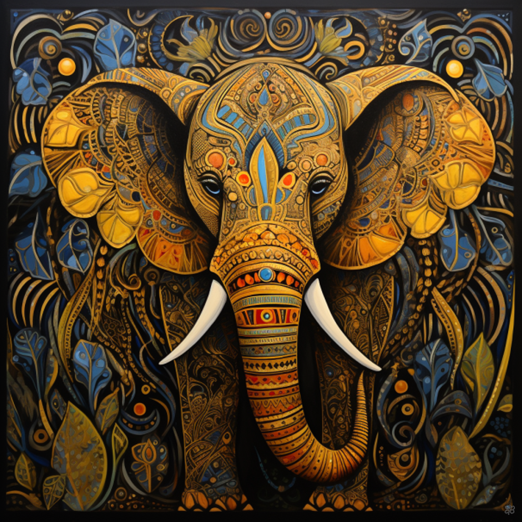 golden elephant #39
