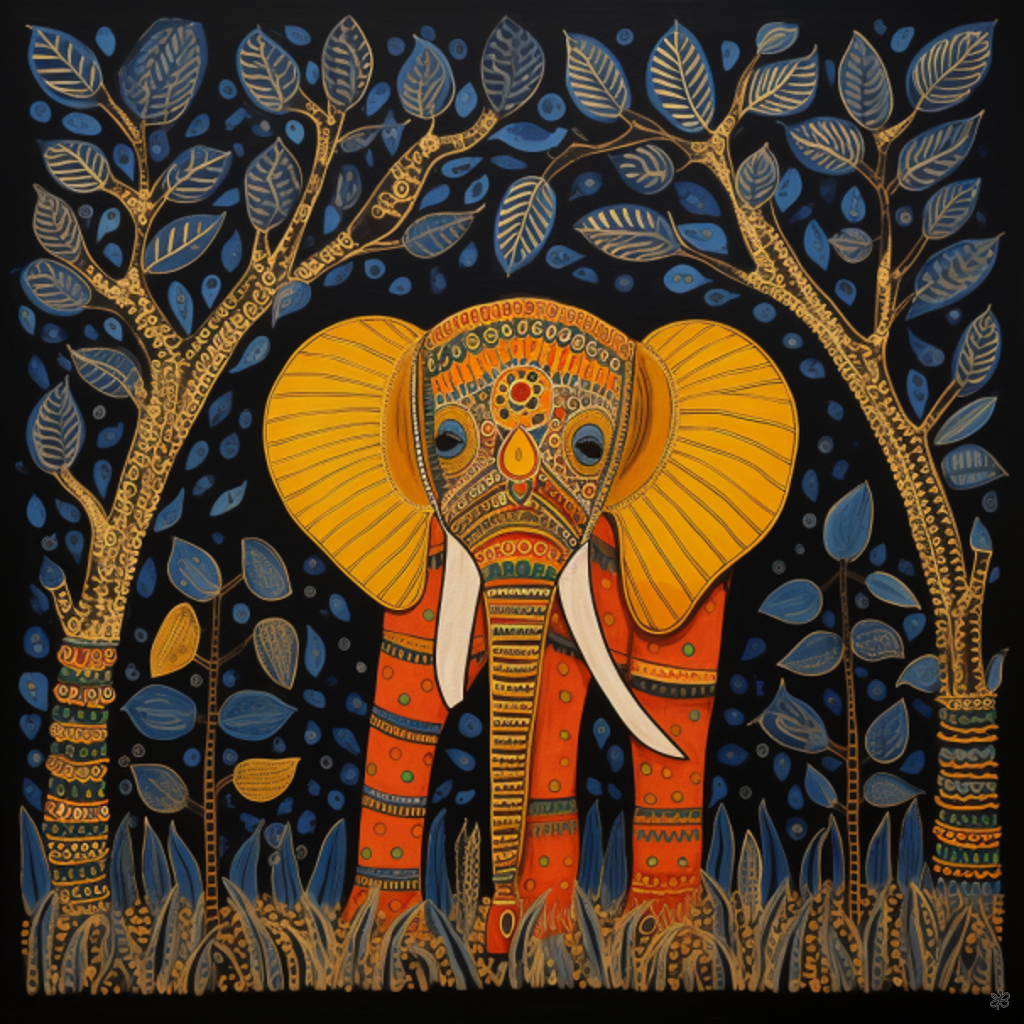 golden elephant #40