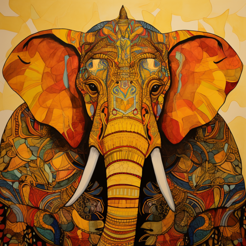 golden elephant #31