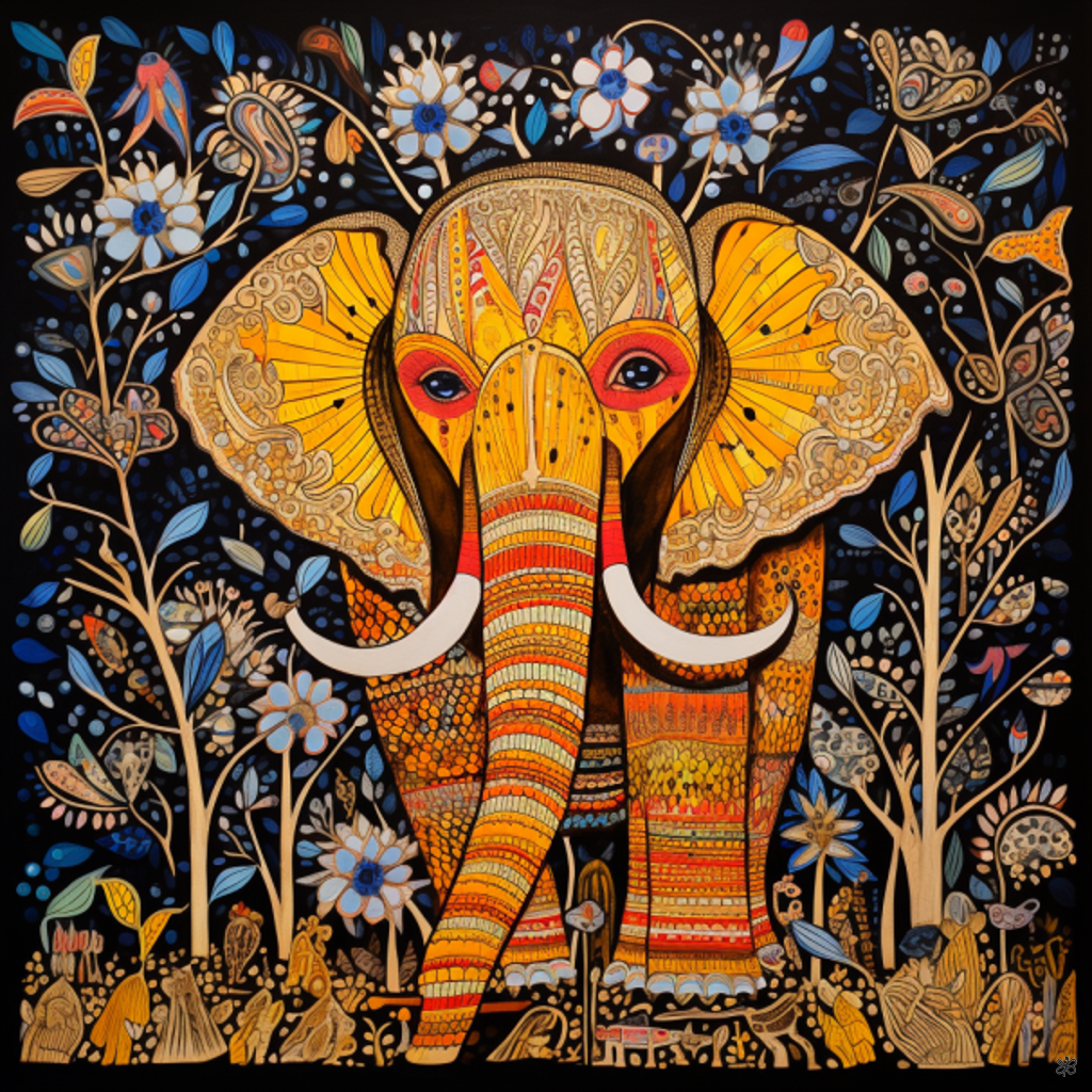 golden elephant #48