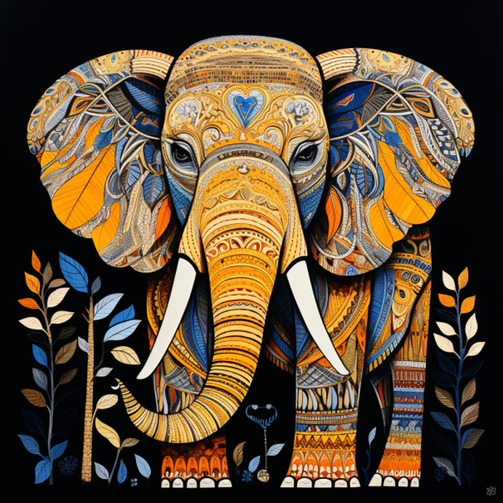 golden elephant #57