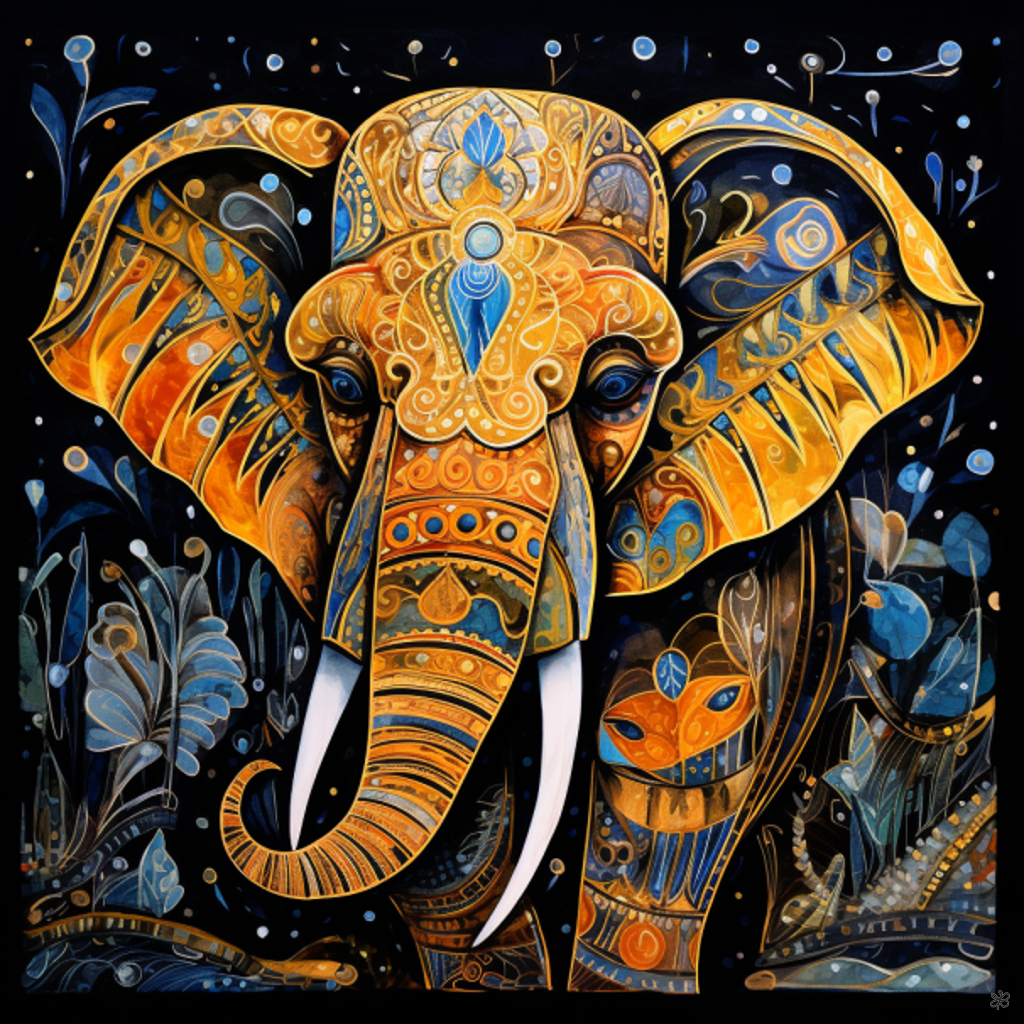 golden elephant #50