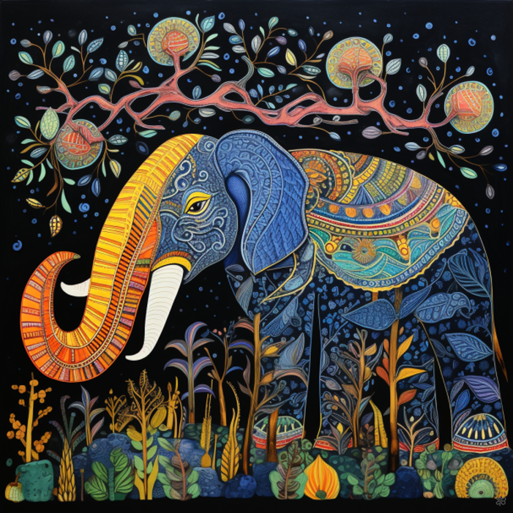 golden elephant #44