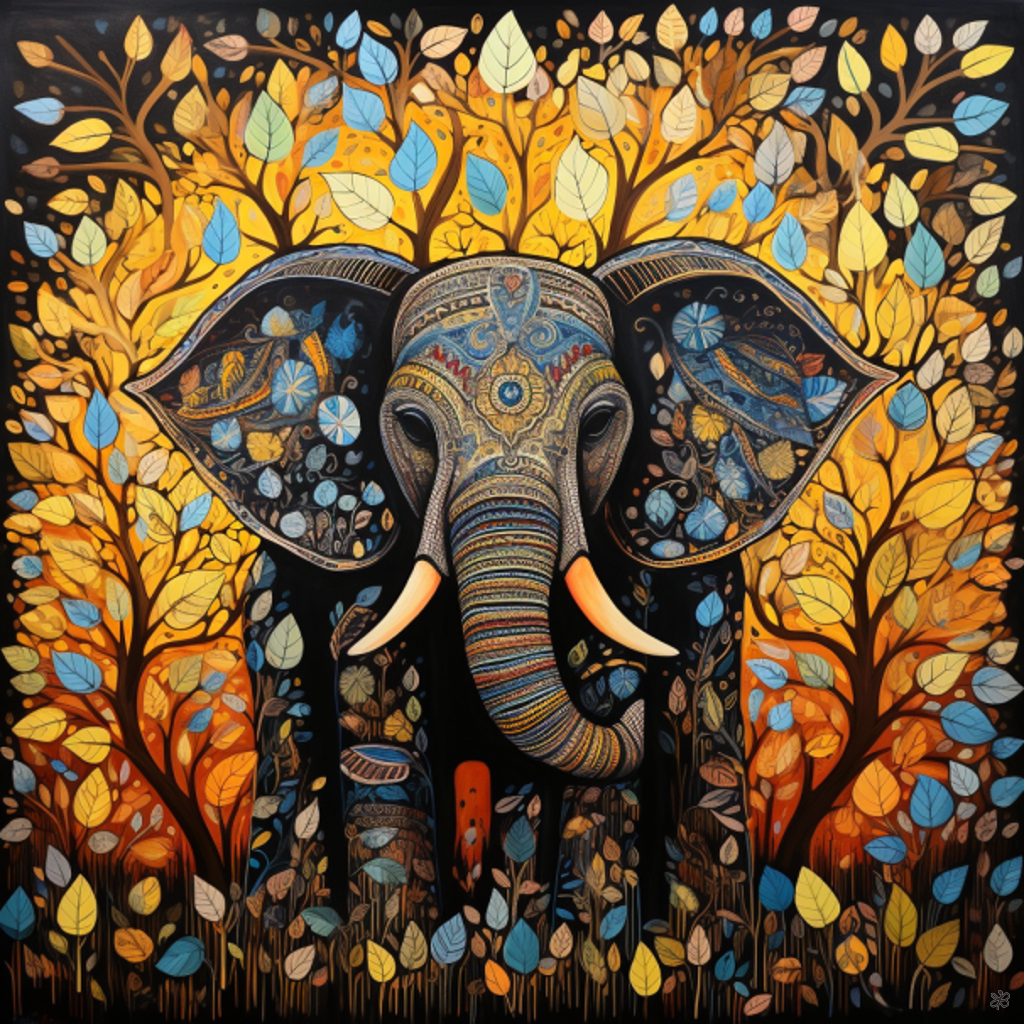 golden elephant #54