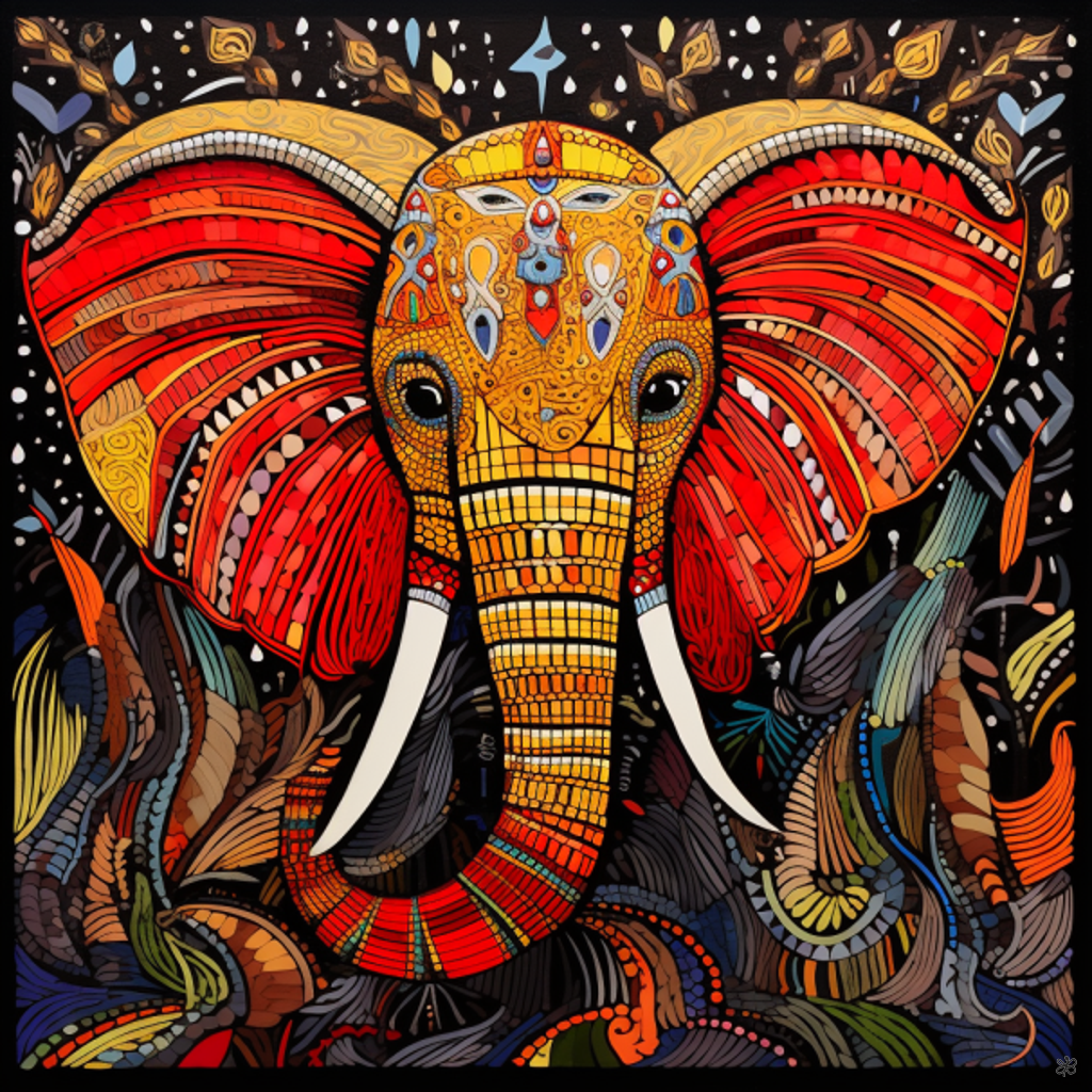 golden elephant #52
