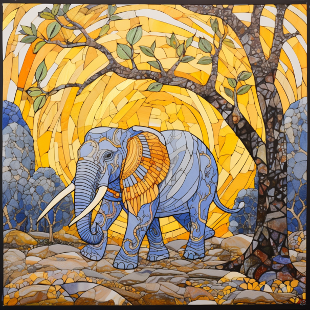 golden elephant #46
