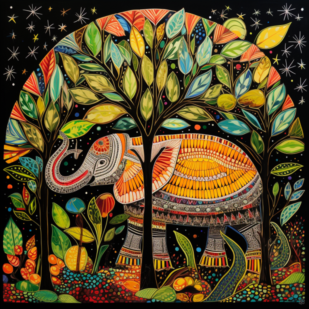 golden elephant #56