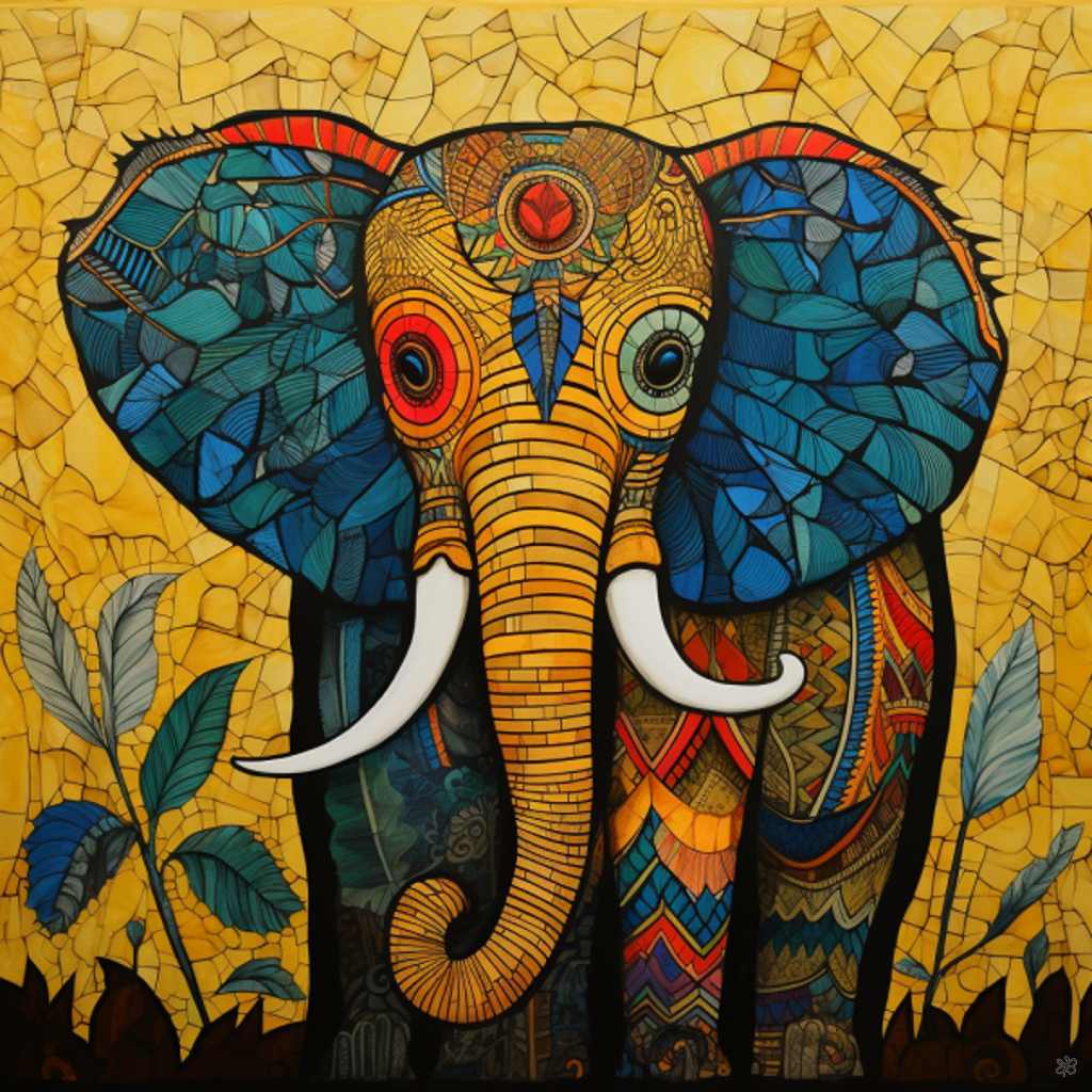 golden elephant #53