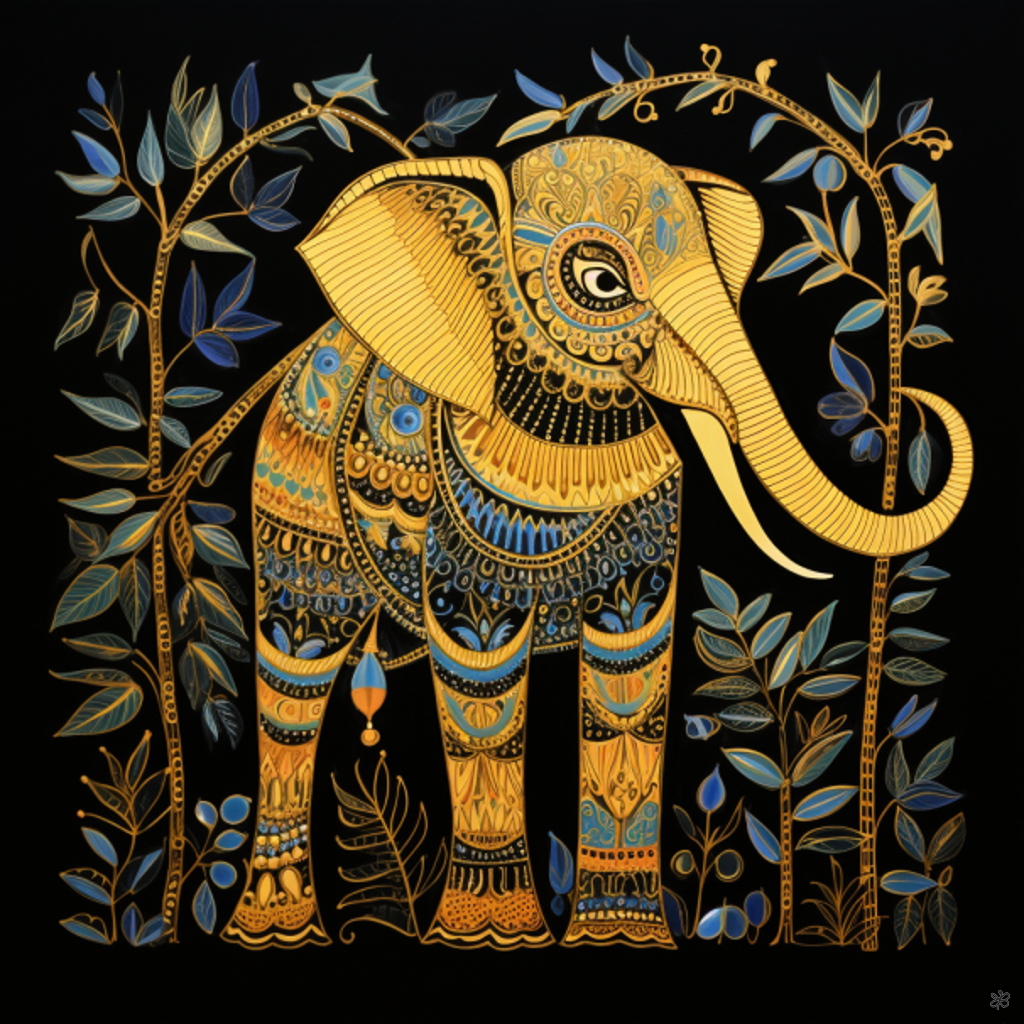 golden elephant #55