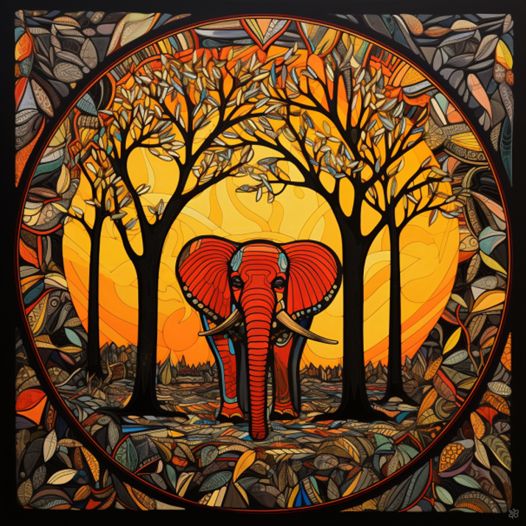 golden elephant #45