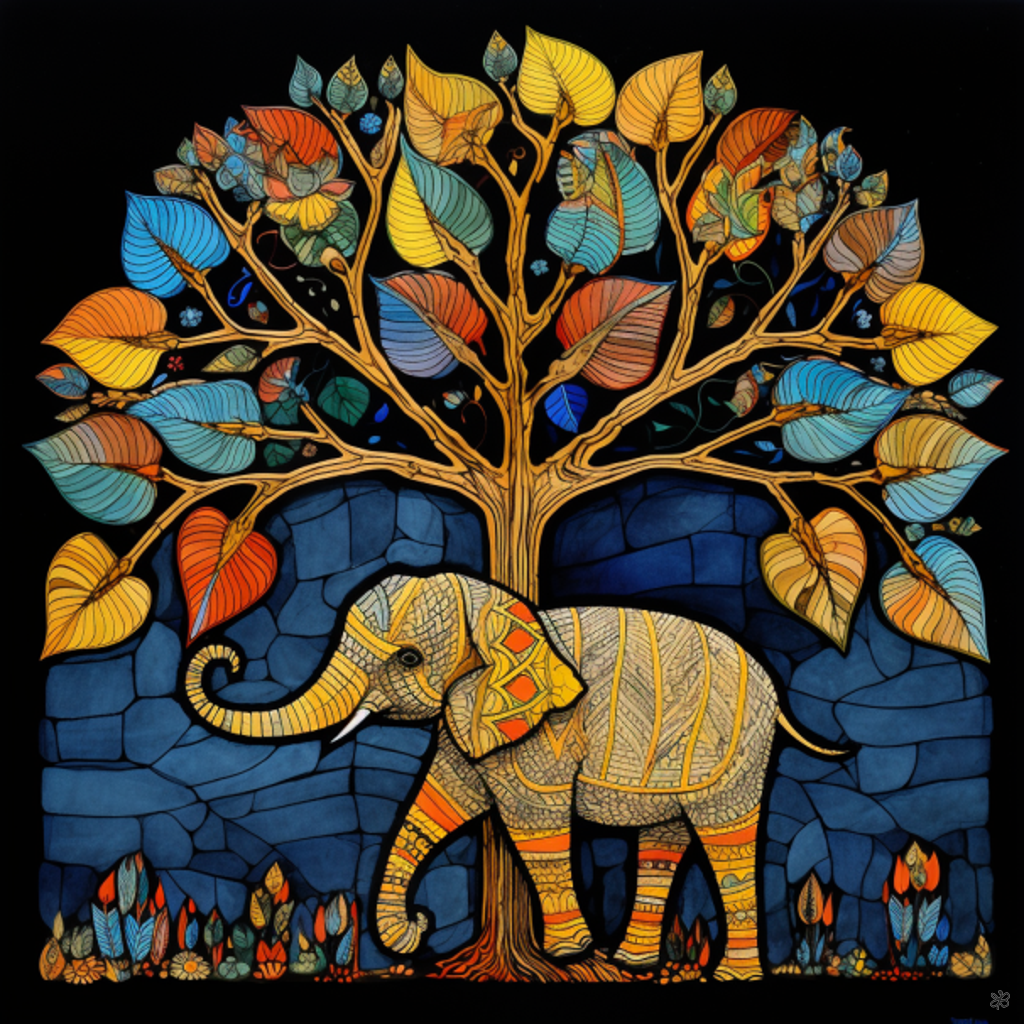 golden elephant #47