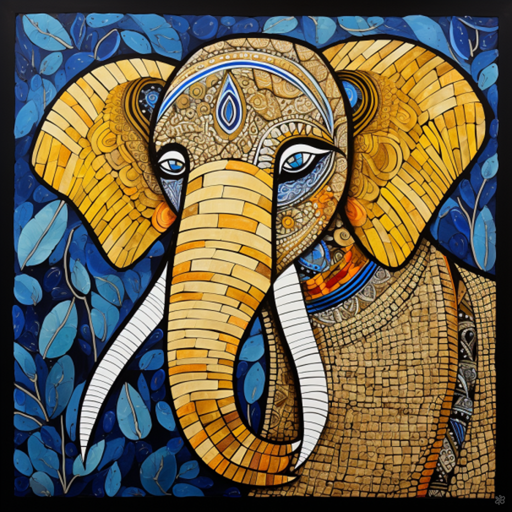 golden elephant #73
