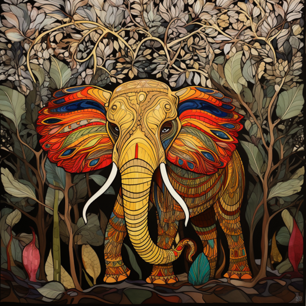 golden elephant #66